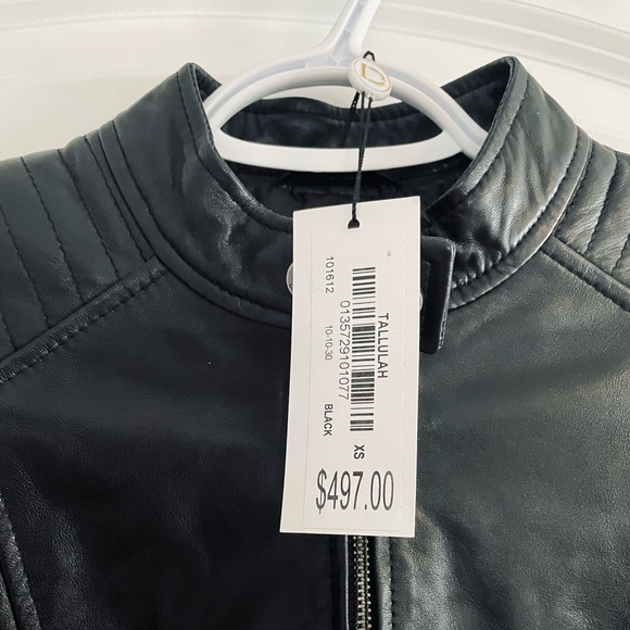 Brand NEW Genuine Leather Coat - Danier - Picture 6 of 16